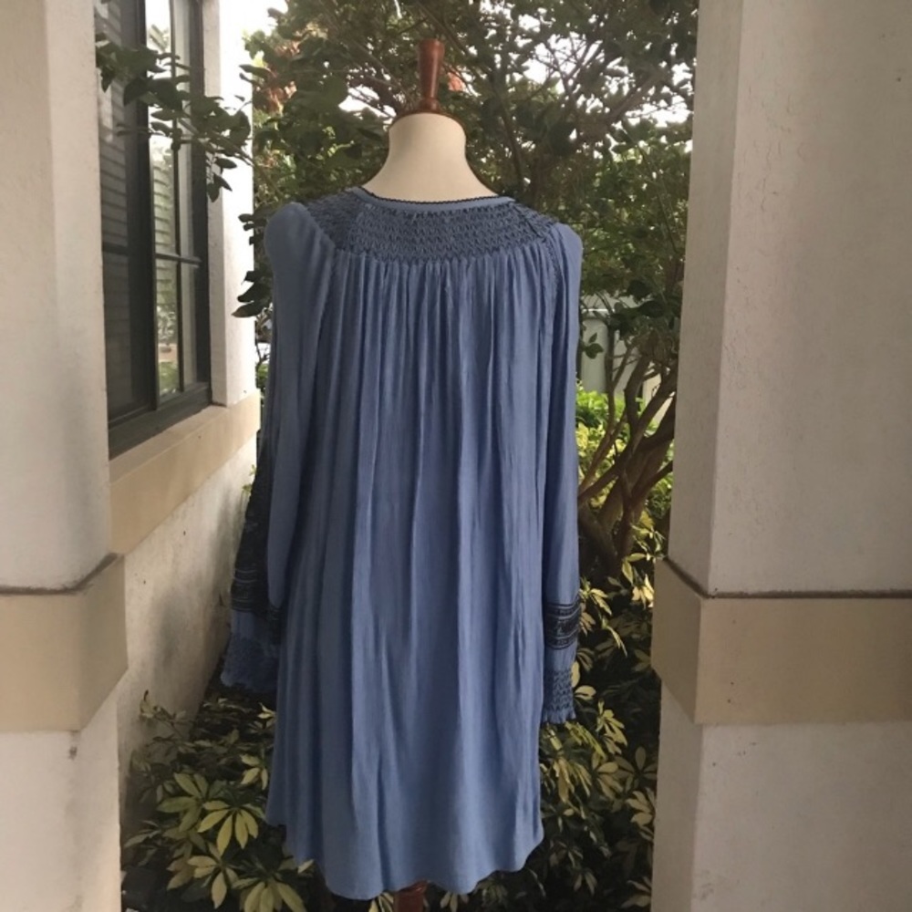Free People Willow Wind Dress Tunic Dress Flowy 
Size small - Picture 6 of 6